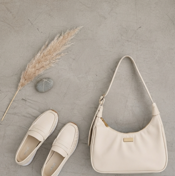 COMBO MOCASIN DAMA PENNY + BOLSO