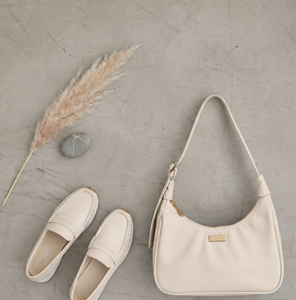 COMBO MOCASIN DAMA PENNY + BOLSO