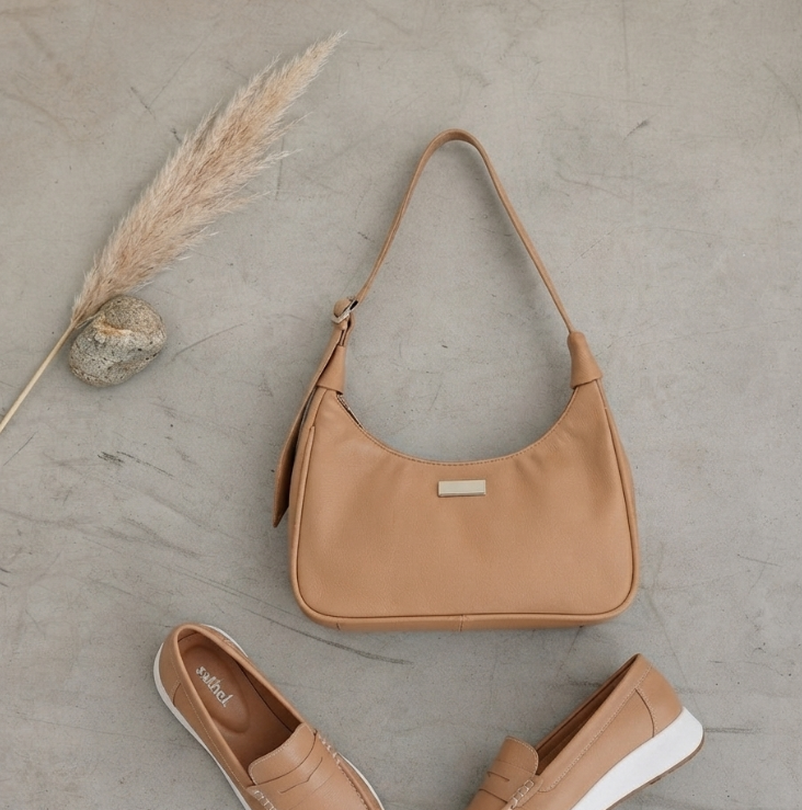 COMBO MOCASIN DAMA PENNY + BOLSO