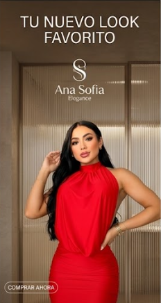Vestido cuello alto -ABBA