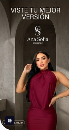 Vestido cuello alto -ABBA
