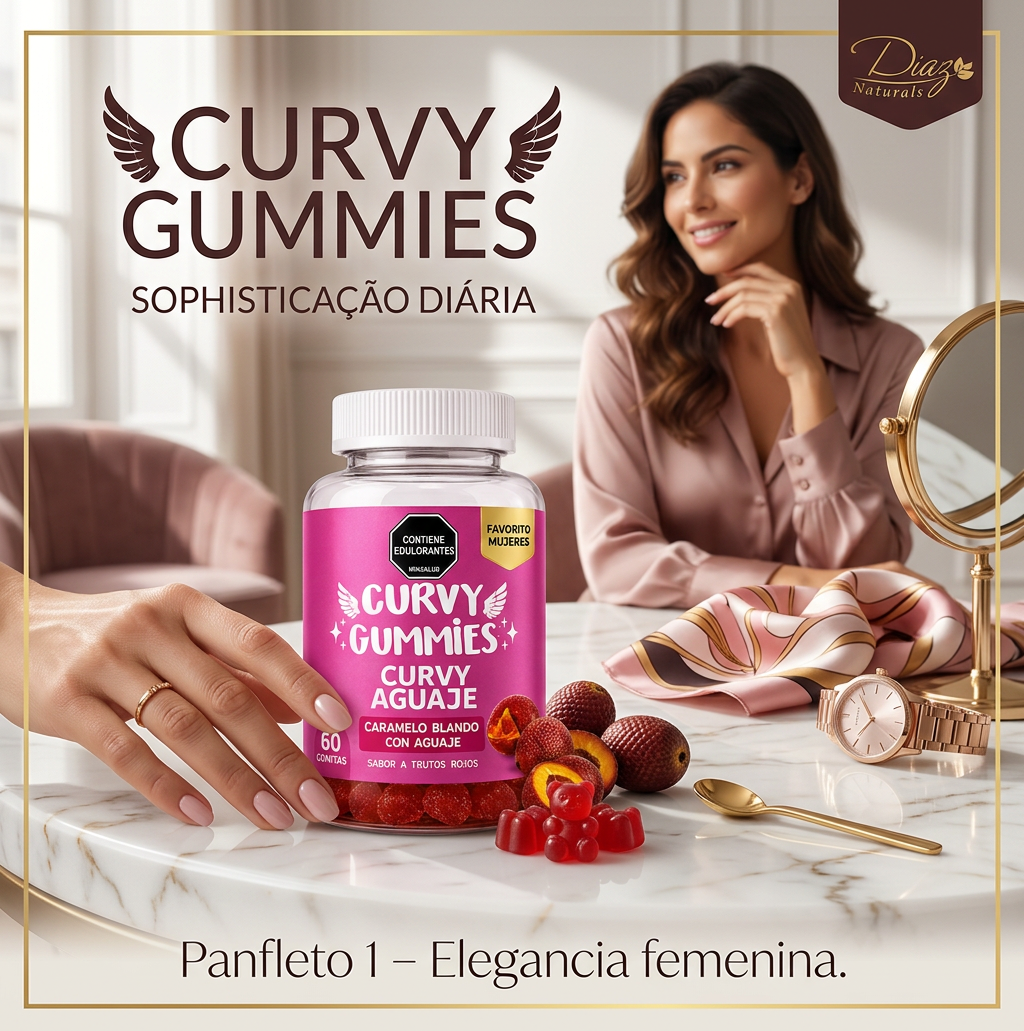 GOMITAS DE AGUAJE CURVY GUMMIES