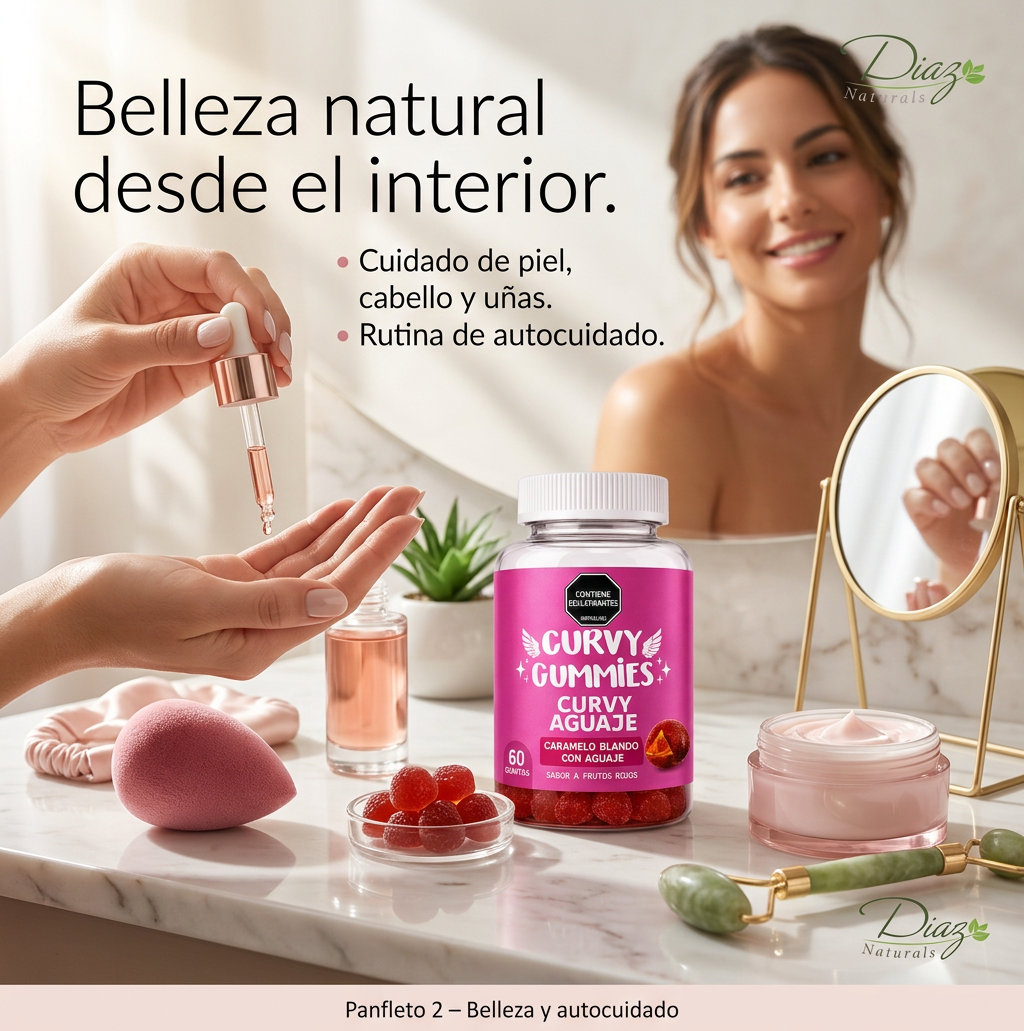 GOMITAS DE AGUAJE CURVY GUMMIES