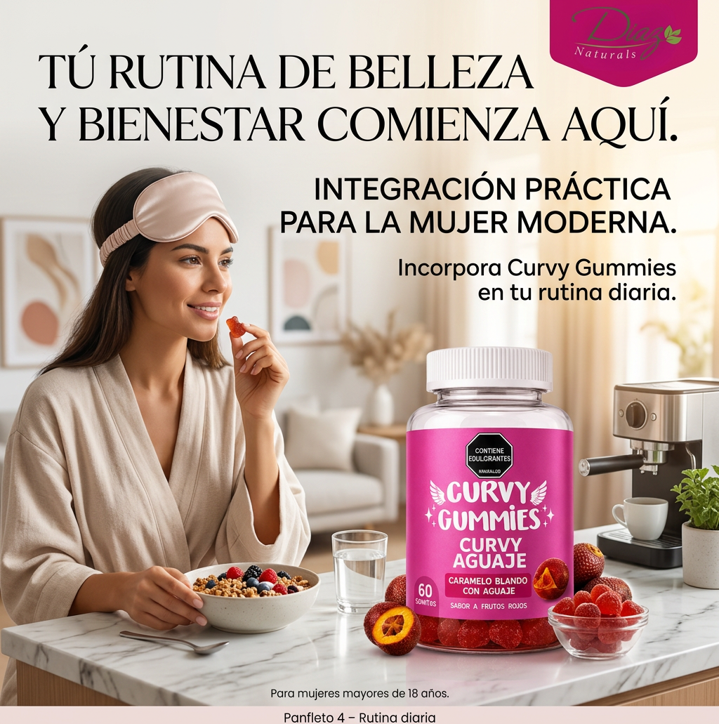 GOMITAS DE AGUAJE CURVY GUMMIES